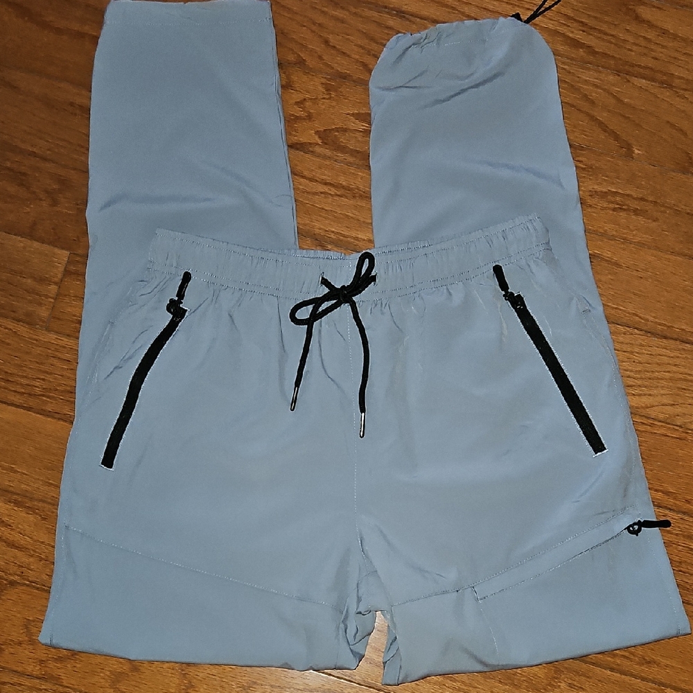 SEAMAID GRAY LADIES JOGGER PANTS. (New$69) Sz M